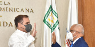 Juramentan nuevo contralor general y tesorero nacional