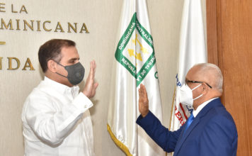 Juramentan nuevo contralor general y tesorero nacional