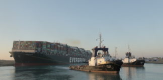 El presidente egipcio anuncia que la operación para desbloquear el Canal de Suez ha concluido con éxito