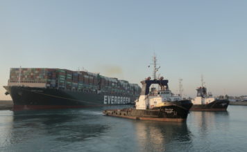 El presidente egipcio anuncia que la operación para desbloquear el Canal de Suez ha concluido con éxito