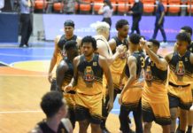 GUG pica delante en la apertura de la Gran Final del Torneo 40 del Basket de Santiago