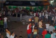 «Toque de queda» significa «!Quédese en casa!»