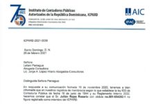 Confirman testigo auditor del Ministerio Público no es miembro del Instituto de Contadores Autorizados