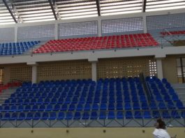 Presidente Abinader reinaugura polideportivo Fabio R. González, de Puerto Plata