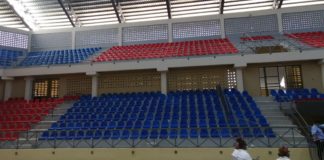 Presidente Abinader reinaugura polideportivo Fabio R. González, de Puerto Plata
