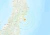 Se registra un sismo de magnitud 7,2 en la costa de Japón