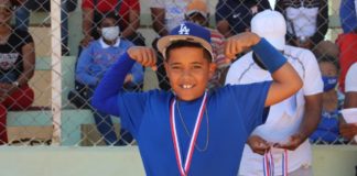 Jossian Daniel gana el liderato en triples y remolcadas de la Copa de Béisbol Infantil Jinova 2021