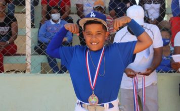 Jossian Daniel gana el liderato en triples y remolcadas de la Copa de Béisbol Infantil Jinova 2021