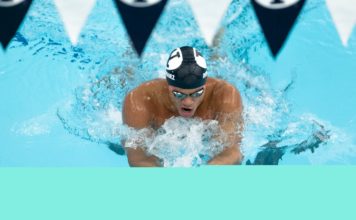 Josué Domínguez, primer nadador nacido en RD en competir en Campeonatos División 1 NCAA en USA