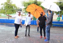 Comisión de MIDEREC realiza levantamiento en club Máximo Gómez