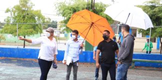 Comisión de MIDEREC realiza levantamiento en club Máximo Gómez