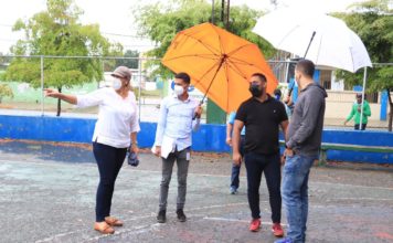 Comisión de MIDEREC realiza levantamiento en club Máximo Gómez
