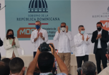 (VIDEO) Presidente Abinader da primer palazo de trabajos ampliación autopista a San Isidro