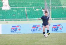 Meagan Harbison será intervenida de ligamento