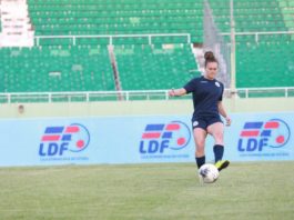 Meagan Harbison será intervenida de ligamento