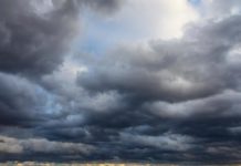 Nublados y lluvias dispersas en algunas regiones del país