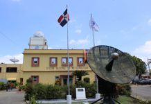 Chubascos dispersos y oleaje anormal persistente informa Onamet