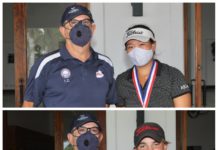 Kim y Huerta obtienen los mejores scores de la tercera parada del Tour Juvenil de FEDOGOLF