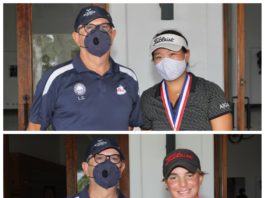 Kim y Huerta obtienen los mejores scores de la tercera parada del Tour Juvenil de FEDOGOLF