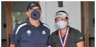 Kim y Huerta obtienen los mejores scores de la tercera parada del Tour Juvenil de FEDOGOLF