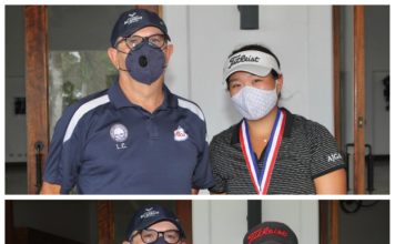 Kim y Huerta obtienen los mejores scores de la tercera parada del Tour Juvenil de FEDOGOLF