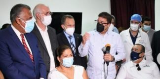 Reinas del Caribe agradecen al Presidente Abinader por vacunación de atletas