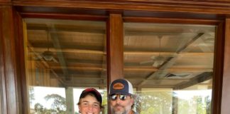 Rodrigo Huerta domina cuarta parada Tour Juvenil de FEDOGOLF