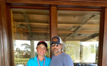 Rodrigo Huerta domina cuarta parada Tour Juvenil de FEDOGOLF