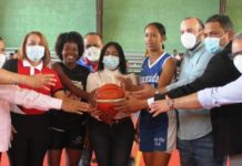 Inauguran Primer Torneo de Baloncesto Femenino U25 en Santo Domingo Oeste
