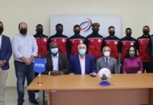 Despiden delegación Sub23 que parte hacia el Preolímpico