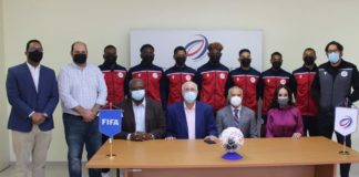 Despiden delegación Sub23 que parte hacia el Preolímpico