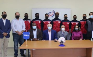 Despiden delegación Sub23 que parte hacia el Preolímpico