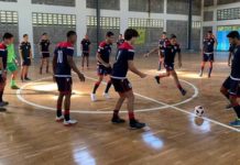 Se activó la Sedofútbol del tabloncillo