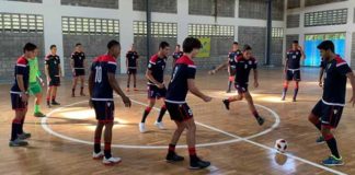 Se activó la Sedofútbol del tabloncillo