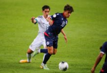 La Sedofútbol tropezó con gallardía en el debut del Preolímpico