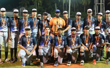 Team Kong campeón del torneo Spring Training del Dominican Prospect Kids de La Javilla