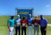 Juan José Guerra y Willy Pumarol, campeón y subcampeón del Tour Canita