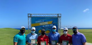Juan José Guerra y Willy Pumarol, campeón y subcampeón del Tour Canita