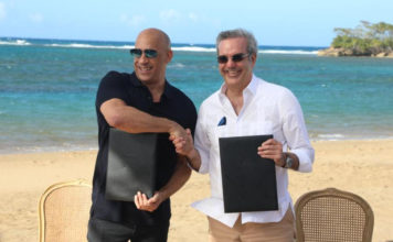 Abinader anuncia la creación de estudio de cine dirigido por Vin Diesel en Puerto Plata