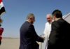 El Papa llega a Irak en la primera visita de un pontífice al país
