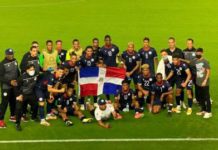 República Dominicana golea 6-0 a Anguila para ponerse líder del Grupo D