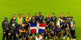 República Dominicana golea 6-0 a Anguila para ponerse líder del Grupo D