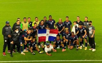 República Dominicana golea 6-0 a Anguila para ponerse líder del Grupo D