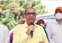 Deligne Ascención informa conclusión carretera Controbas- San Francisco de Macorís