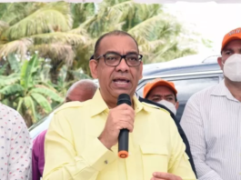 Deligne Ascención informa conclusión carretera Controbas- San Francisco de Macorís