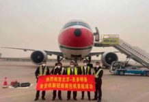 Despegó en China avión con más de un millón de vacunas contra COVID-19 con destino a RD