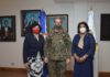 Ministro de Defensa recibe comitiva del Colegio Dominicano de Periodistas