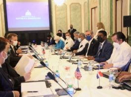 República Dominicana se compromete a impulsar las leyes y EU. UU. a dar asistencia técnica