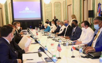 República Dominicana se compromete a impulsar las leyes y EU. UU. a dar asistencia técnica