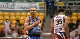 CDP vence a Pueblo Nuevo en la apertura de la serie semifinal B del basket de Santiago